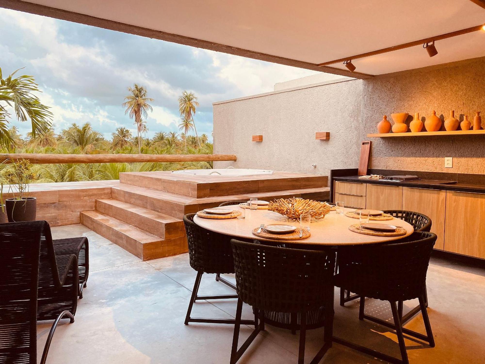 Qavi - Pysa Villas De Luxo Por Quarto A Vista Sao Miguel dos Milagres Bagian luar foto