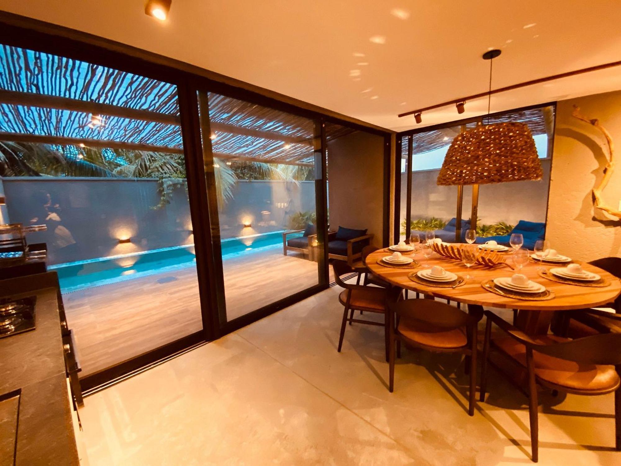 Qavi - Pysa Villas De Luxo Por Quarto A Vista Sao Miguel dos Milagres Bagian luar foto