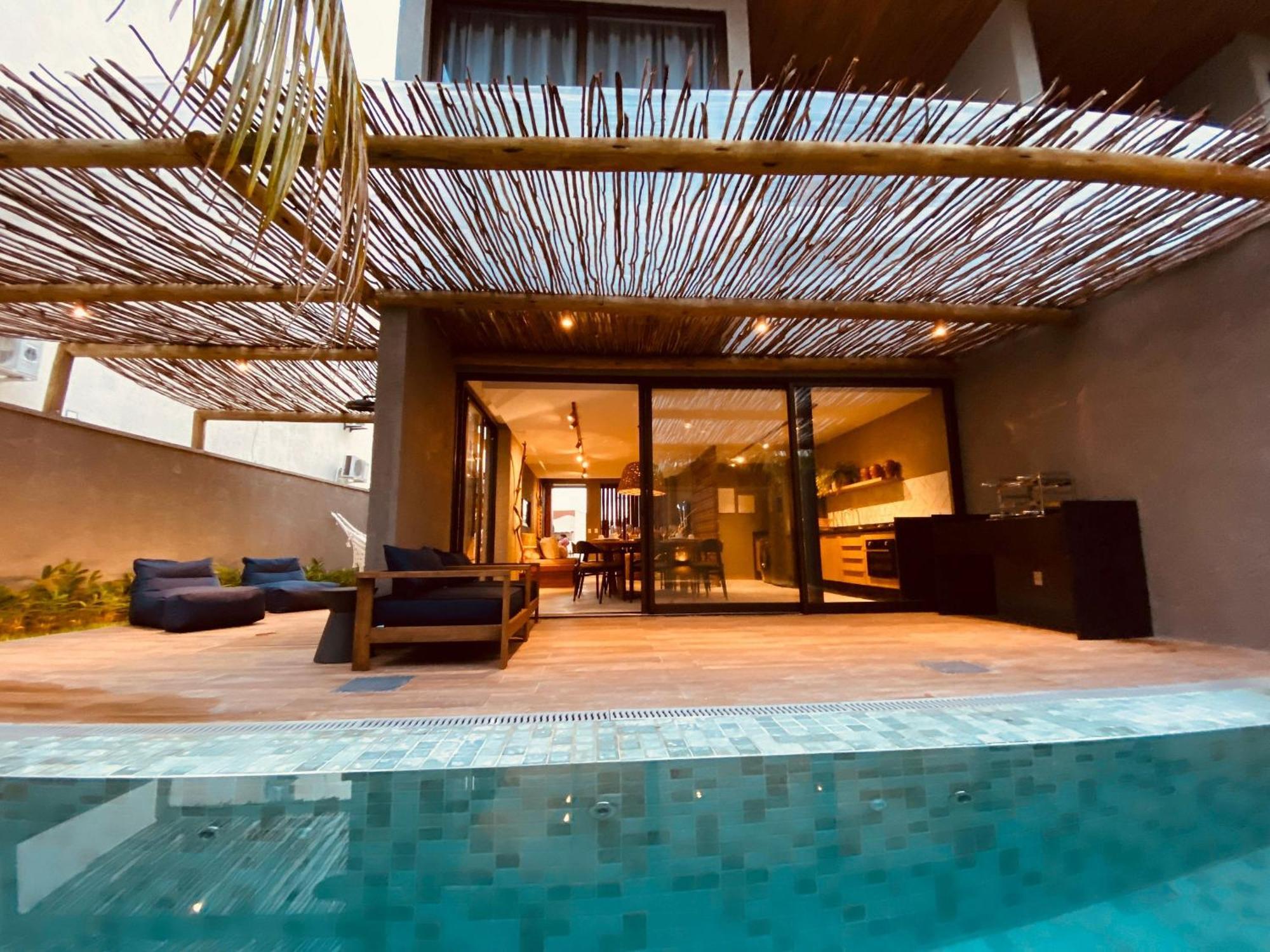 Qavi - Pysa Villas De Luxo Por Quarto A Vista Sao Miguel dos Milagres Bagian luar foto