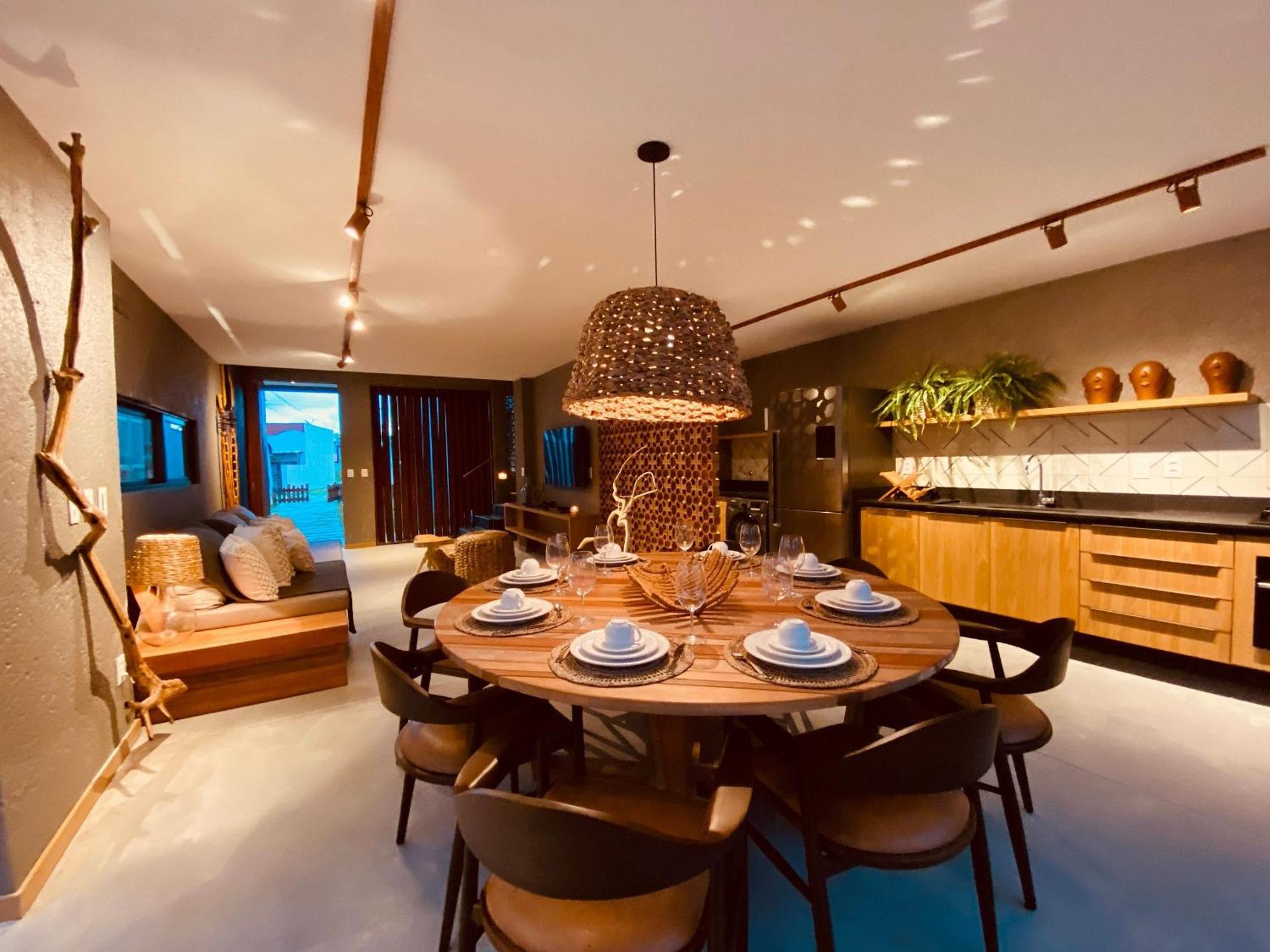 Qavi - Pysa Villas De Luxo Por Quarto A Vista Sao Miguel dos Milagres Bagian luar foto