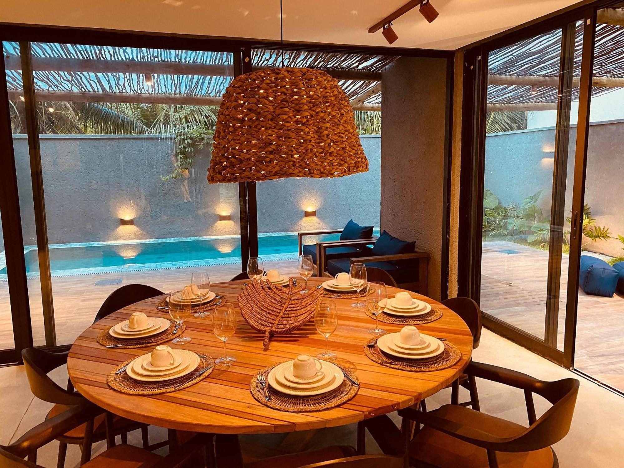 Qavi - Pysa Villas De Luxo Por Quarto A Vista Sao Miguel dos Milagres Bagian luar foto