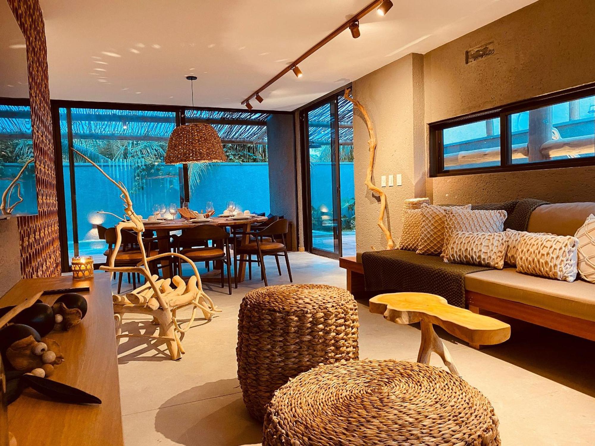 Qavi - Pysa Villas De Luxo Por Quarto A Vista Sao Miguel dos Milagres Bagian luar foto