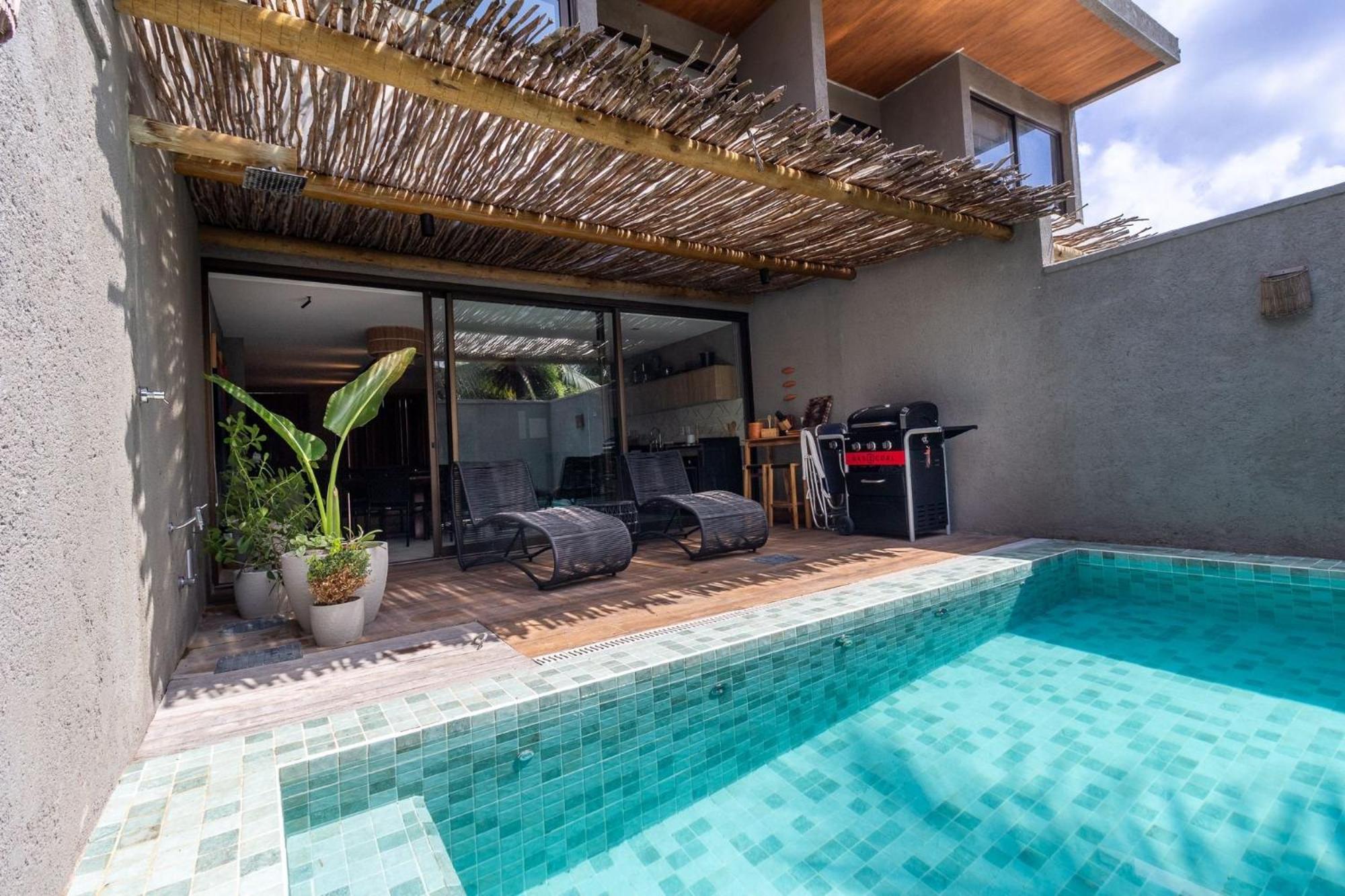 Qavi - Pysa Villas De Luxo Por Quarto A Vista Sao Miguel dos Milagres Bagian luar foto