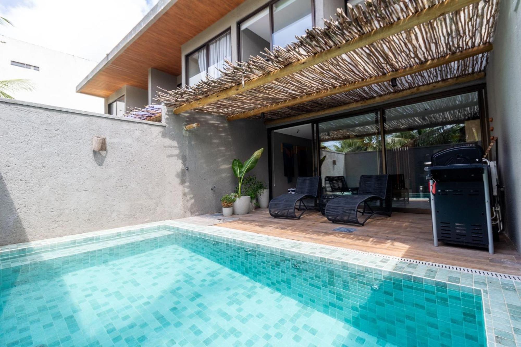 Qavi - Pysa Villas De Luxo Por Quarto A Vista Sao Miguel dos Milagres Bagian luar foto